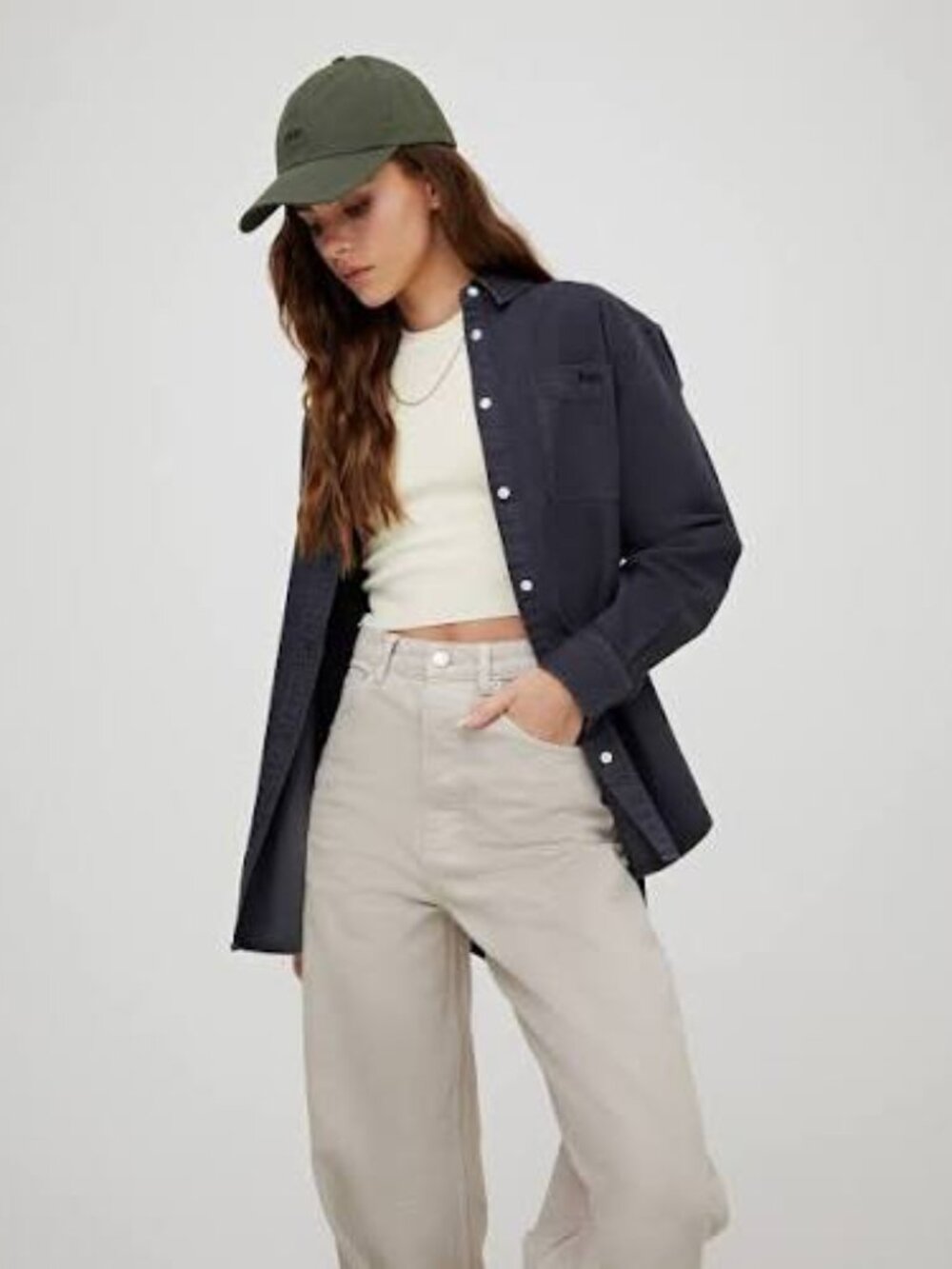 Kith Denim Ora II Denim Shirt in Black